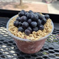 Beach bowl (honey removed)  at Rush Bowls in Denver
