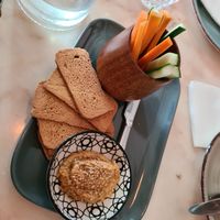 Hummus at Max Garden in Santa Cruz