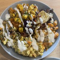 Lunch Bowl  at Wild Pear Kitchen in New Plymouth