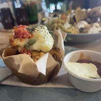 Savory Muffin  at Wild Pear Kitchen in New Plymouth