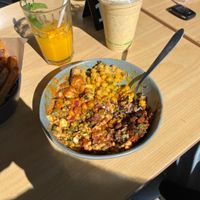   at Wild Pear Kitchen in New Plymouth