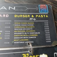   at Ocean Cafe in Santa Maria