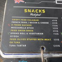   at Ocean Cafe in Santa Maria