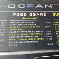   at Ocean Cafe in Santa Maria