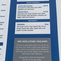 Love the  notice “We Welcome Vegans”!  at Hadicurari in Noord