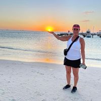 Literally catching some sun.  at Hadicurari in Noord