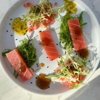 Vegan Tuna  at Hadicurari in Noord