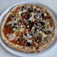 Vegan Pizza   at Hadicurari in Noord
