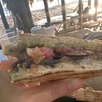 Up close   at Hostal Mano a Mano in Las Penitas