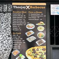   at Theejay Barbecue in Manila