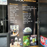   at Theejay Barbecue in Manila