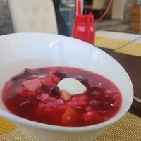 Borscht at Agnista - Seoul Street in Ulaanbaatar