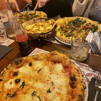 Vegetarian Margherita  at Fabrique in Split