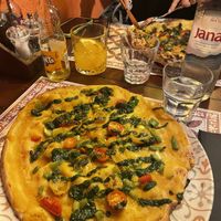 Gluten-free vegan Pizza  at Fabrique in Split
