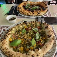 Burrata Pizza (without burrata)   at Fabrique in Split