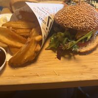 Burger   at Stadscafe Blij in Zwolle