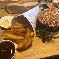 Patat  at Stadscafe Blij in Zwolle