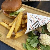 De blije weedburger   at Stadscafe Blij in Zwolle