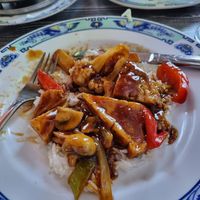 Tofu Feuertopf at China-Restaurant Tam Tam in Harrislee