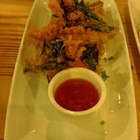 Tempura Vegetables (ve) at Brooks in Ilkley