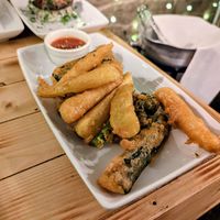 Tempura Vegetables  at Brooks in Ilkley