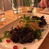 Aubergine & couscous   at Brooks in Ilkley