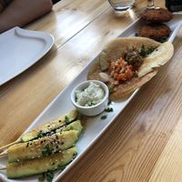 Sharing platter  at Brooks in Ilkley