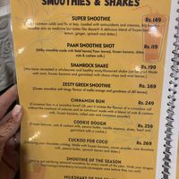   at Rose & Joe  in Mumbai