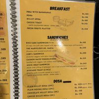   at Rose & Joe  in Mumbai