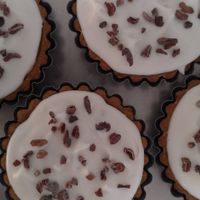 Banofee Tart at Tâmaras e Cacau in Nisa