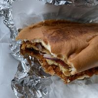 Torta Cubana Vegana, no mayo, no eggs   at Indio 2 in Chicago