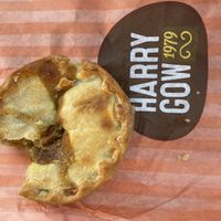 Pie  at Harry Gow in Keith