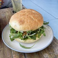Vegan focaccia   at Le Kiosque Boulangerie Francaise in Koh Samui