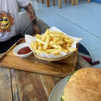 Fries  at Le Kiosque Boulangerie Francaise in Koh Samui