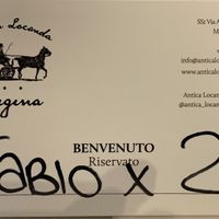   at Antica Locanda Luigina in Mattarana