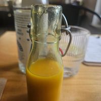 Ginger Shot at LAX Eatery in Munich