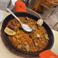   at Tito's in Mojacar