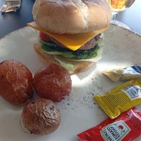 Hamburguesa Beyond at Tito's in Mojacar