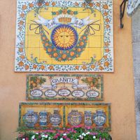   at Bam Bar in Taormina