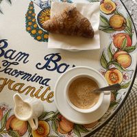   at Bam Bar in Taormina