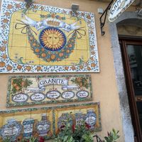   at Bam Bar in Taormina