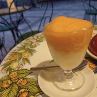 Cachi and lemon at Bam Bar in Taormina