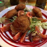 Fried mushroom dish   at Locale in Palermo