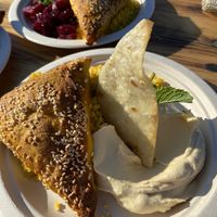 Vegan Marocco Food 🌱  at Maroc Maroc in Copenhagen