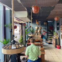 The inside   at Vegan 1983 in Erfurt