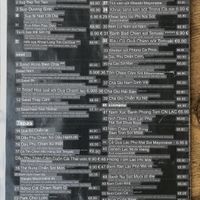 Menu auto-translated English   at Vegan 1983 in Erfurt