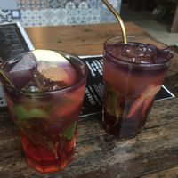 detox granatapfel und blaubeer  at Vegan 1983 in Erfurt