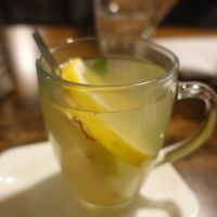 Tee mit Minze, Ingwer & Zitrone (Nummer 107) at Vegan 1983 in Erfurt