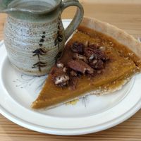 Pumpkin Pie at Root in Hythe