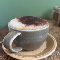Cappuccino   at Root in Hythe